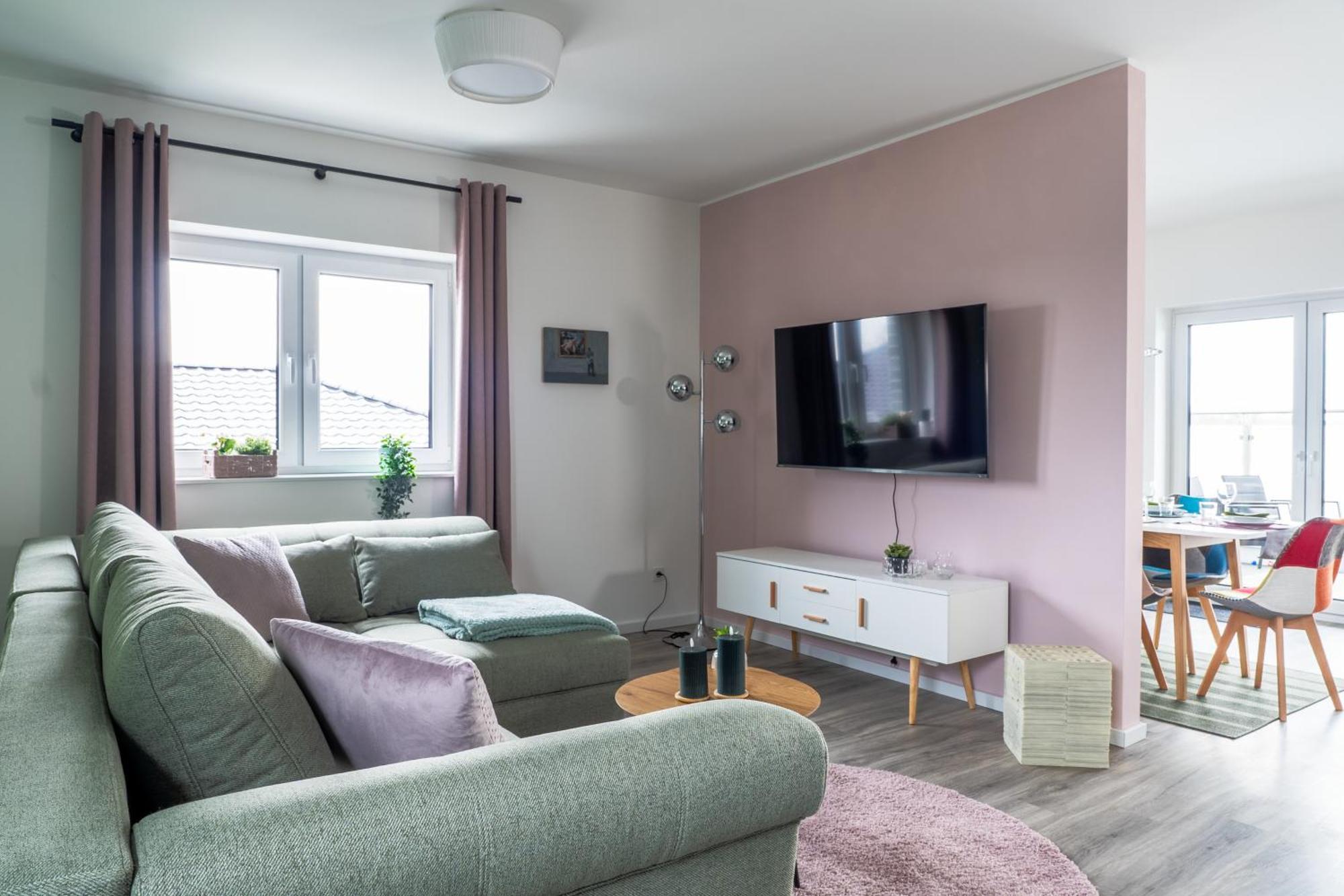 Schoenes Penthouse Duemmer See - Lembruch Hüde Dış mekan fotoğraf
