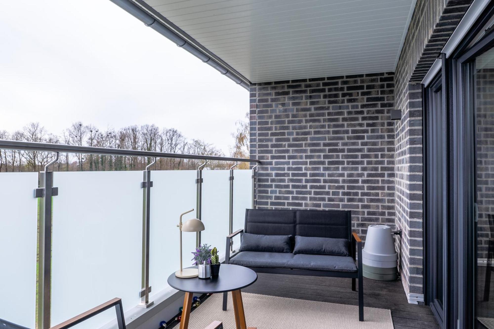 Schoenes Penthouse Duemmer See - Lembruch Hüde Dış mekan fotoğraf