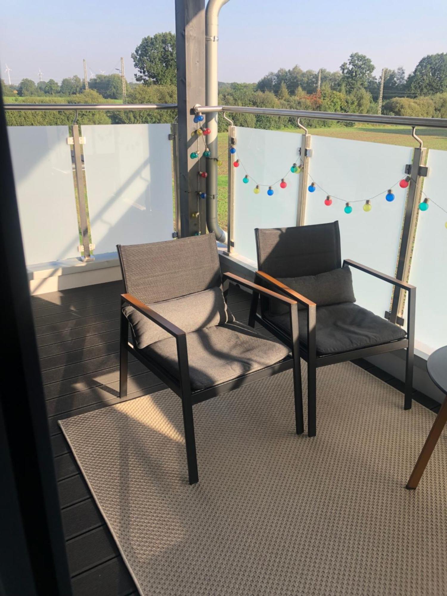 Schoenes Penthouse Duemmer See - Lembruch Hüde Dış mekan fotoğraf