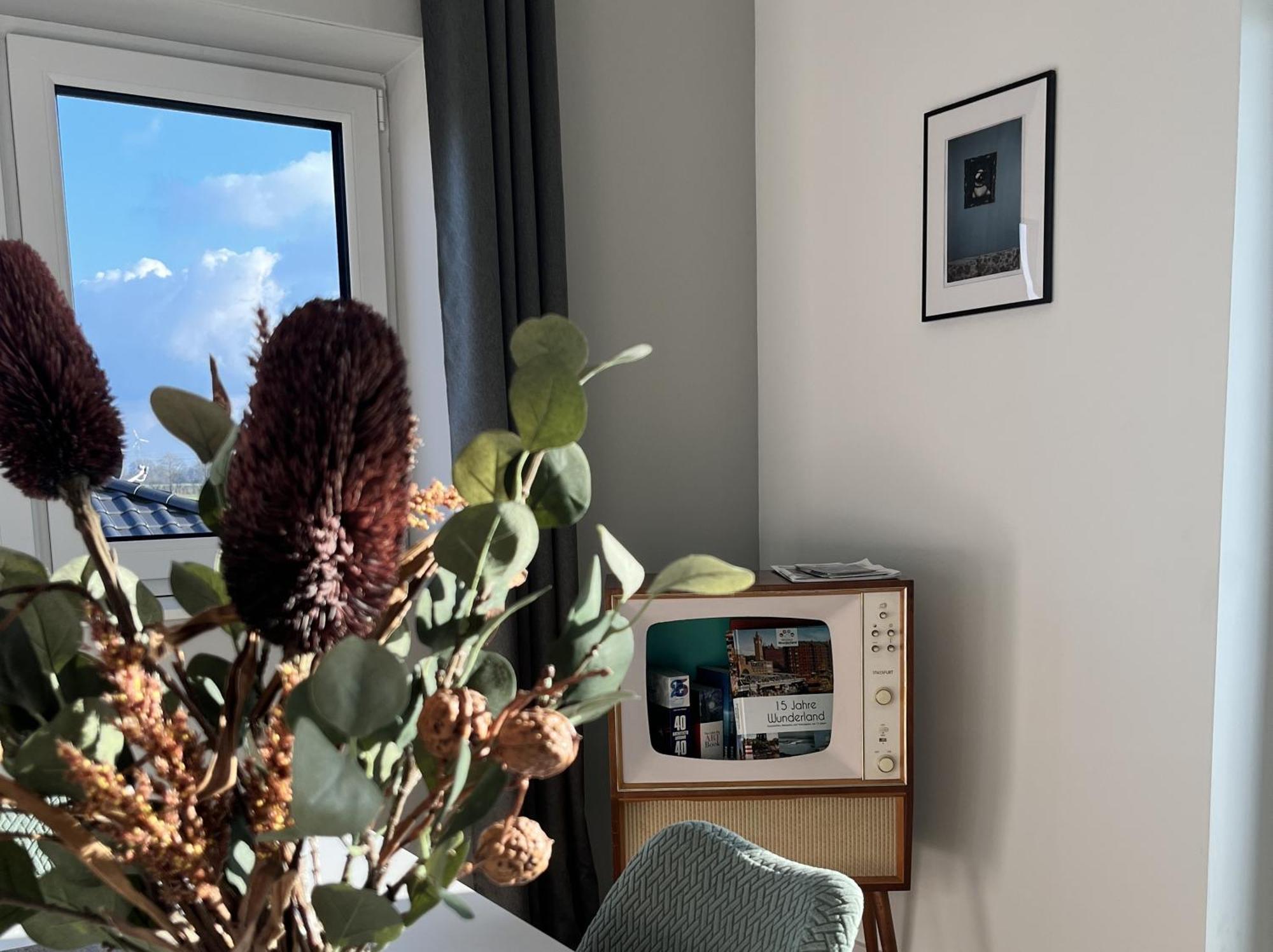 Schoenes Penthouse Duemmer See - Lembruch Hüde Dış mekan fotoğraf