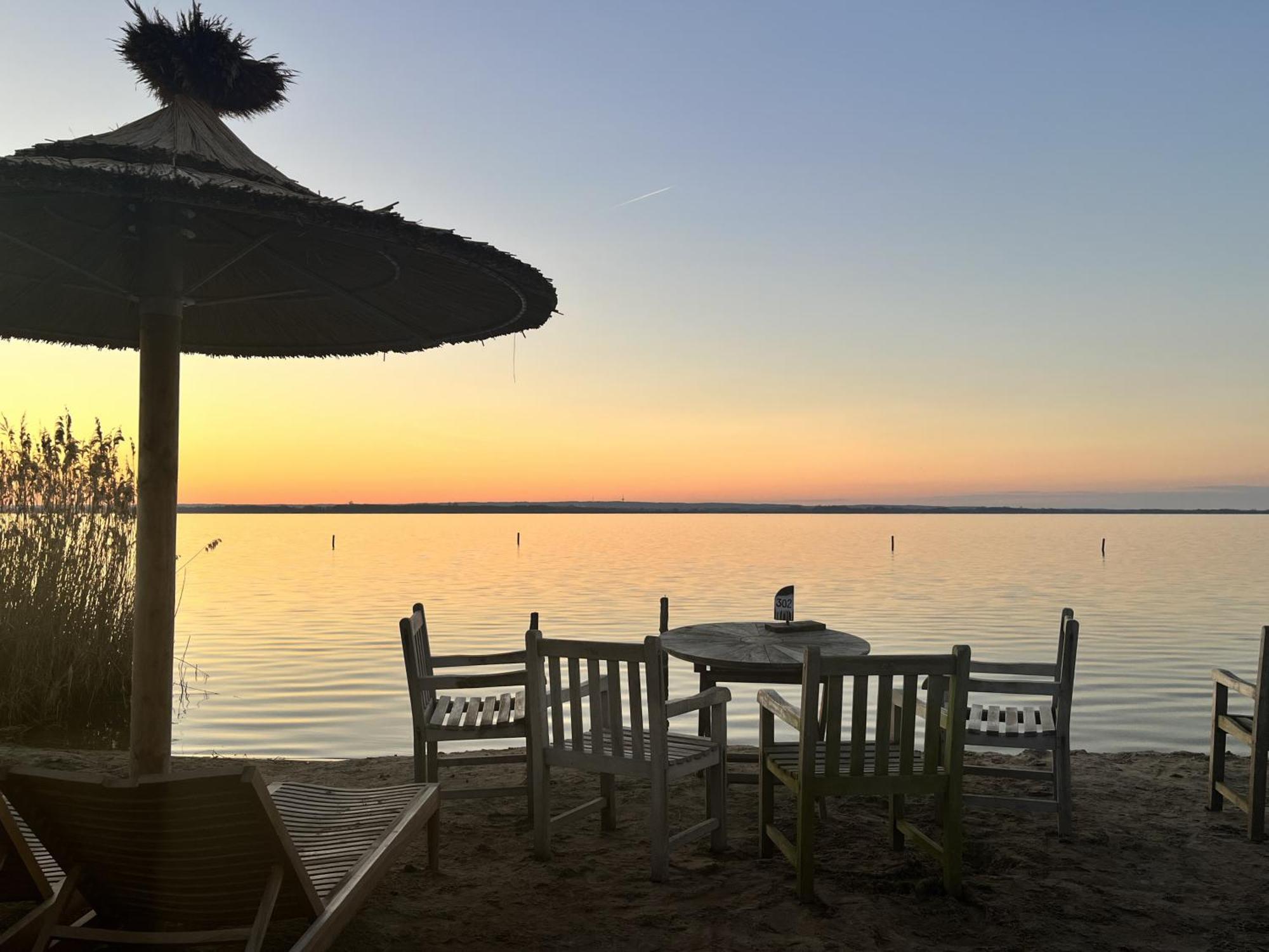 Schoenes Penthouse Duemmer See - Lembruch Hüde Dış mekan fotoğraf