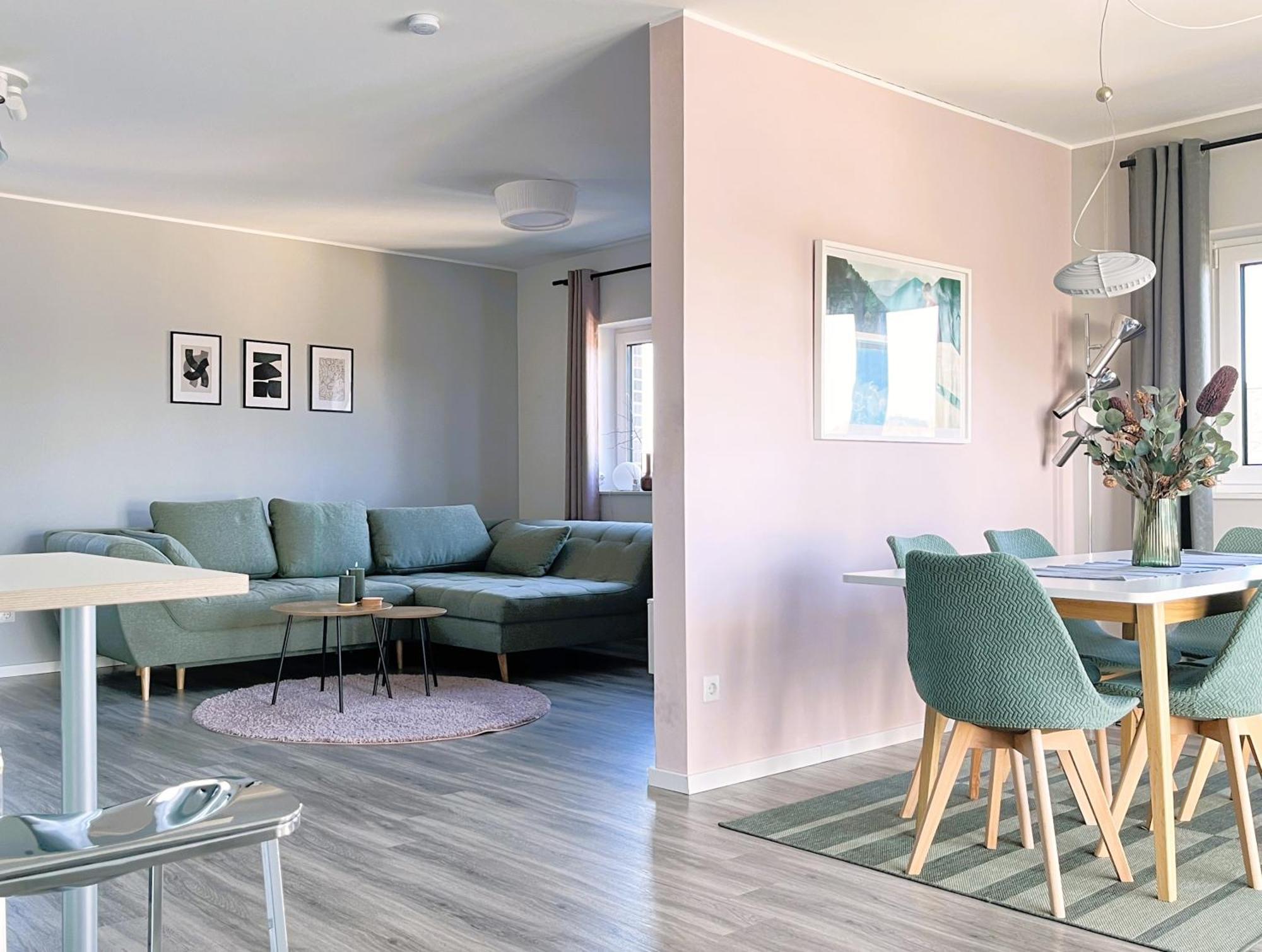 Schoenes Penthouse Duemmer See - Lembruch Hüde Dış mekan fotoğraf