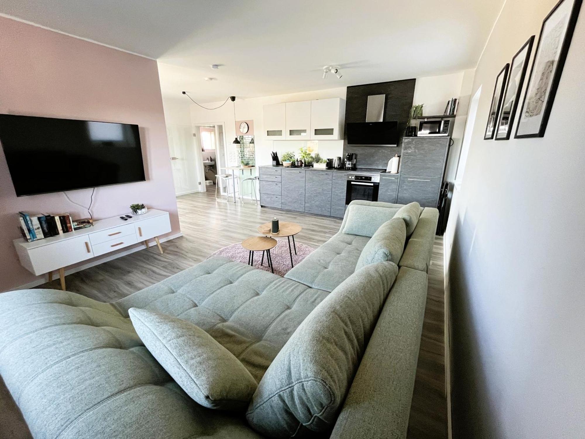 Schoenes Penthouse Duemmer See - Lembruch Hüde Dış mekan fotoğraf